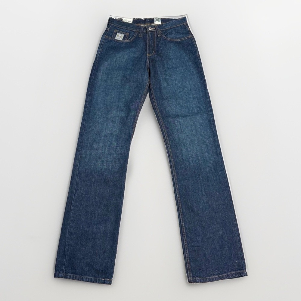 Cinch Silver Label Jeans 29x36 Slim Fit Straight Leg Dark Wash Denim NWT *Flaw*